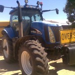 NEW HOLLAND TG 255