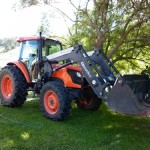 KUBOTA 8540 FEL